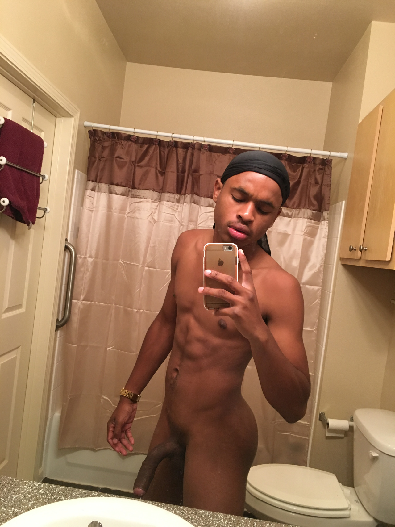 Selfies: Black Dick Pictures of Rodney, a young black guy